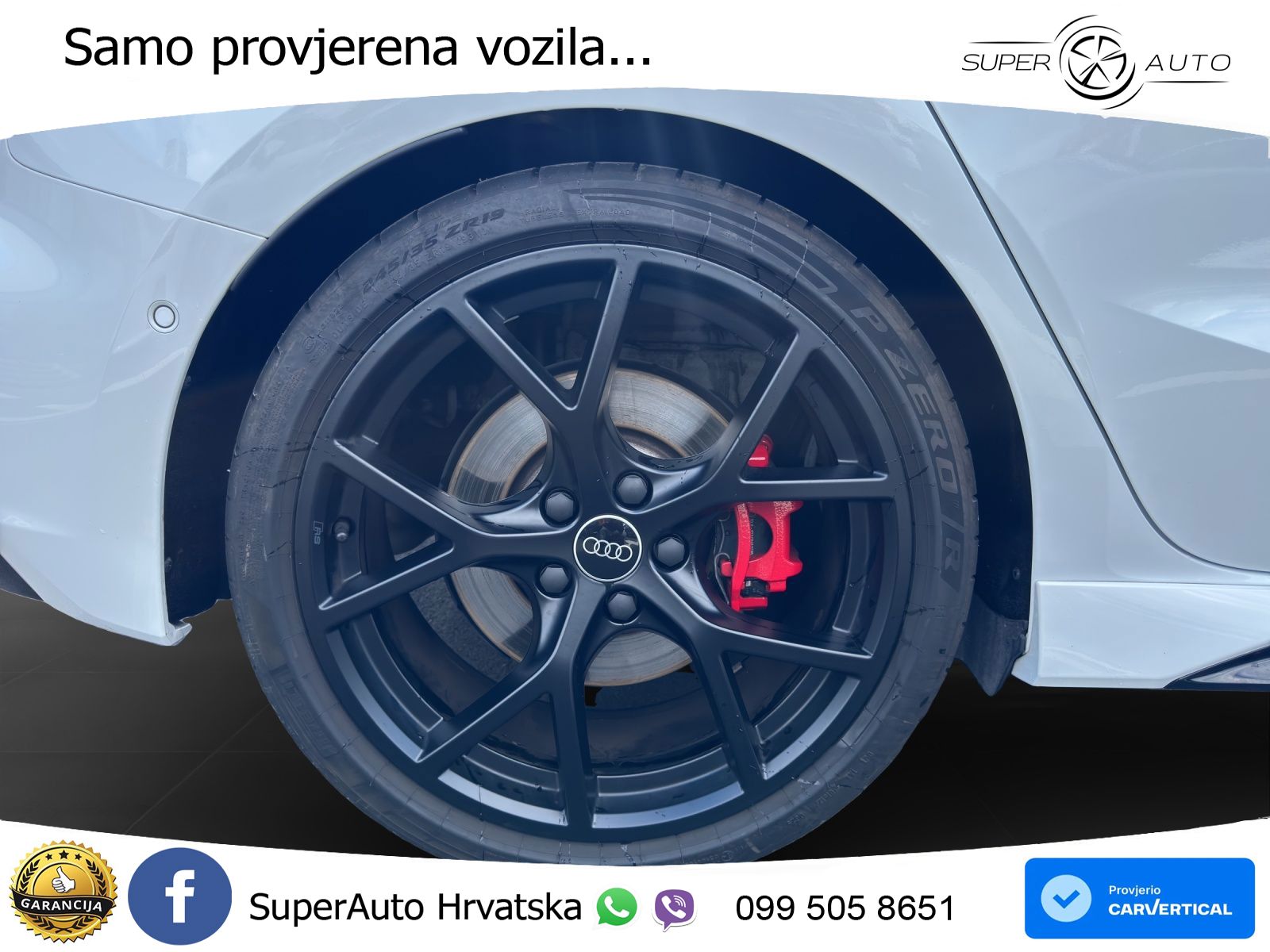 Audi RS3 Sportback 2.5 TFSI (400 KS) quattro S tronic LED+GR SJED+ACC