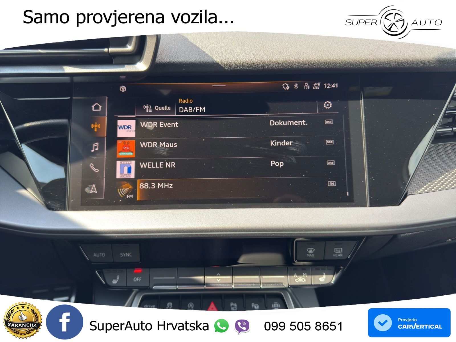 Audi RS3 Sportback 2.5 TFSI (400 KS) quattro S tronic LED+GR SJED+ACC