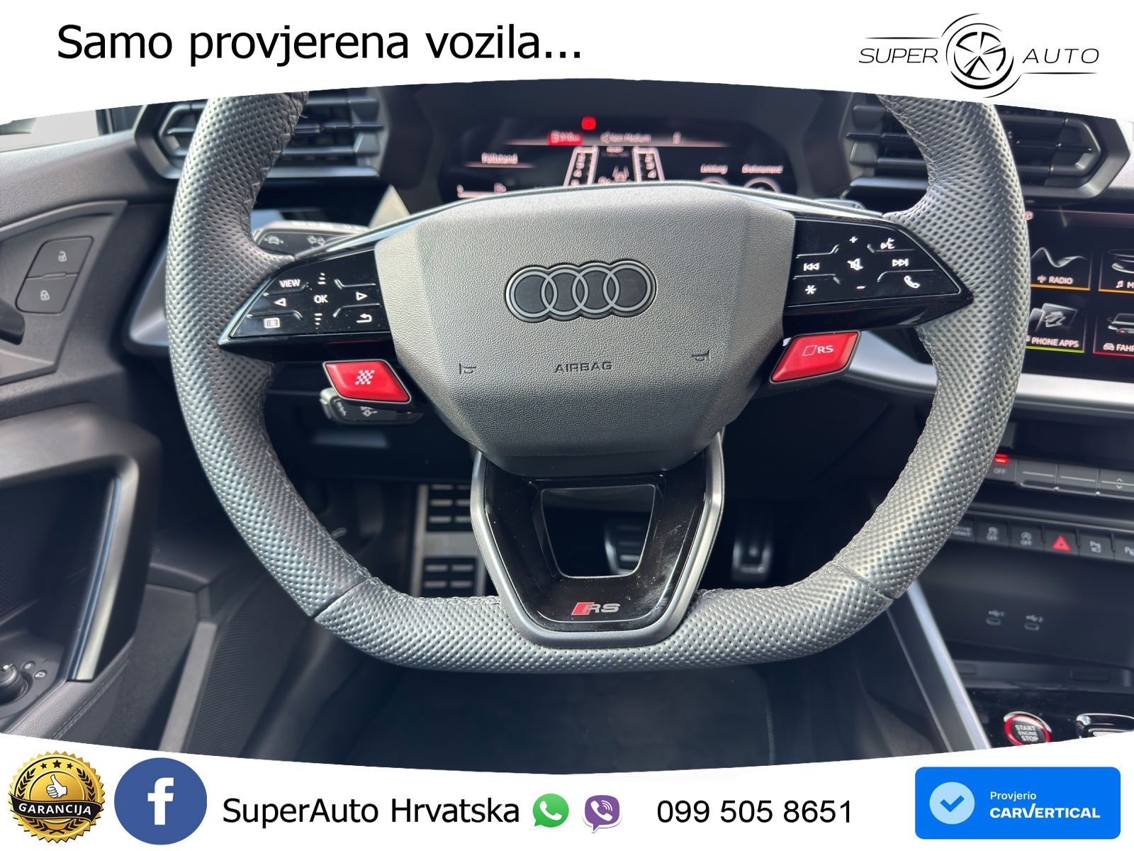 Audi RS3 Sportback 2.5 TFSI (400 KS) quattro S tronic LED+GR SJED+ACC
