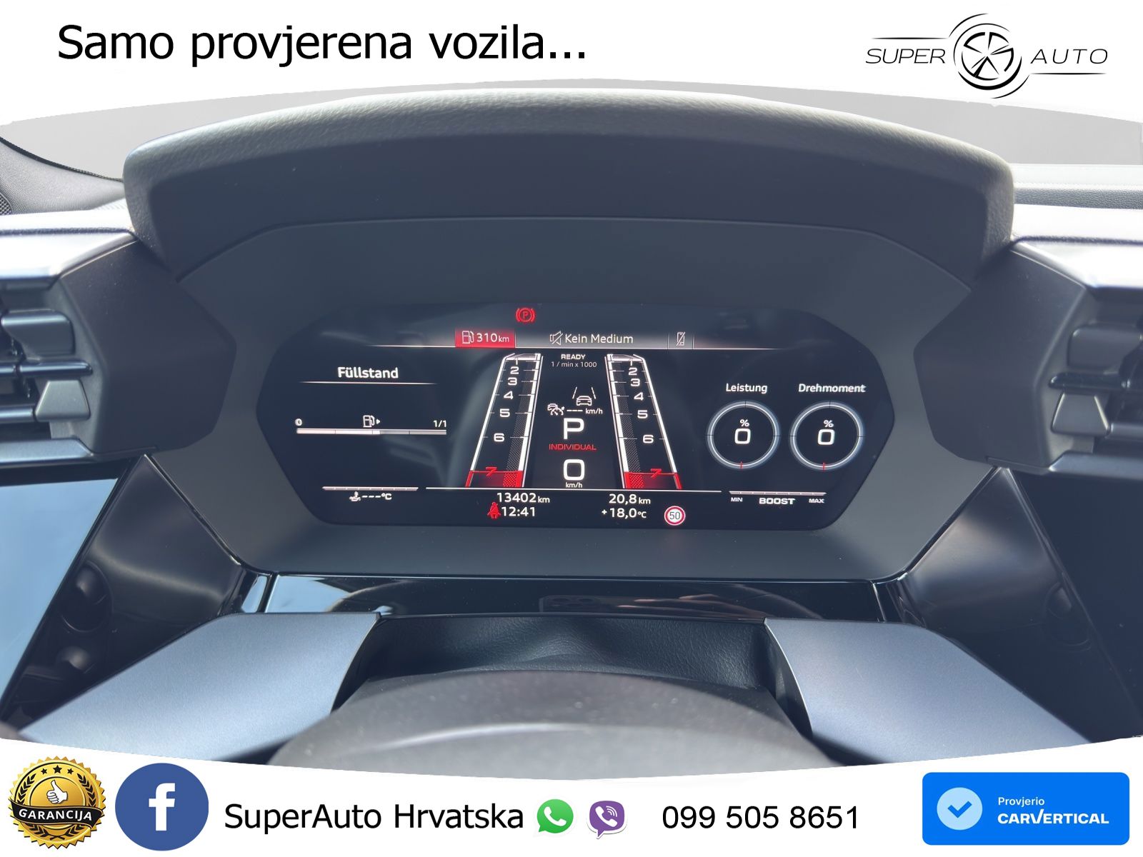 Audi RS3 Sportback 2.5 TFSI (400 KS) quattro S tronic LED+GR SJED+ACC