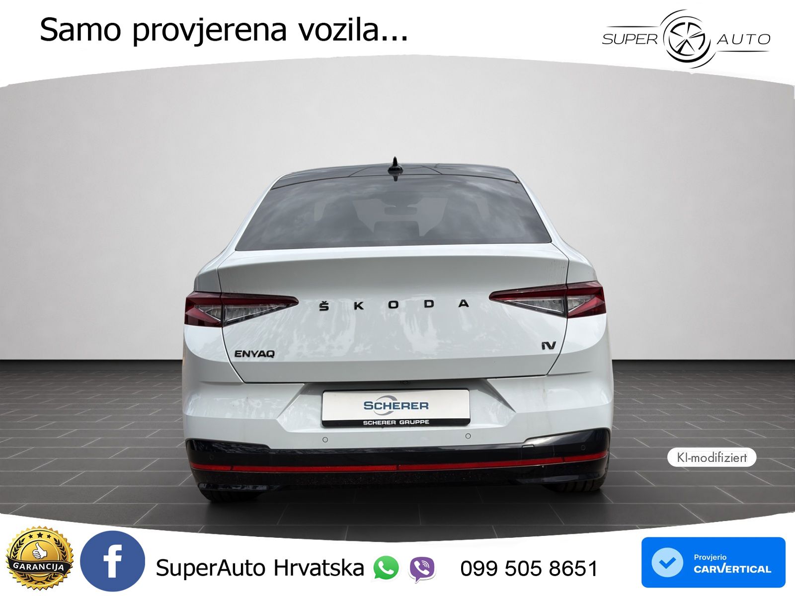 Škoda Enyaq Coupe iV RS 82 kWh (299 KS) AWD LED+GR SJED+ACC