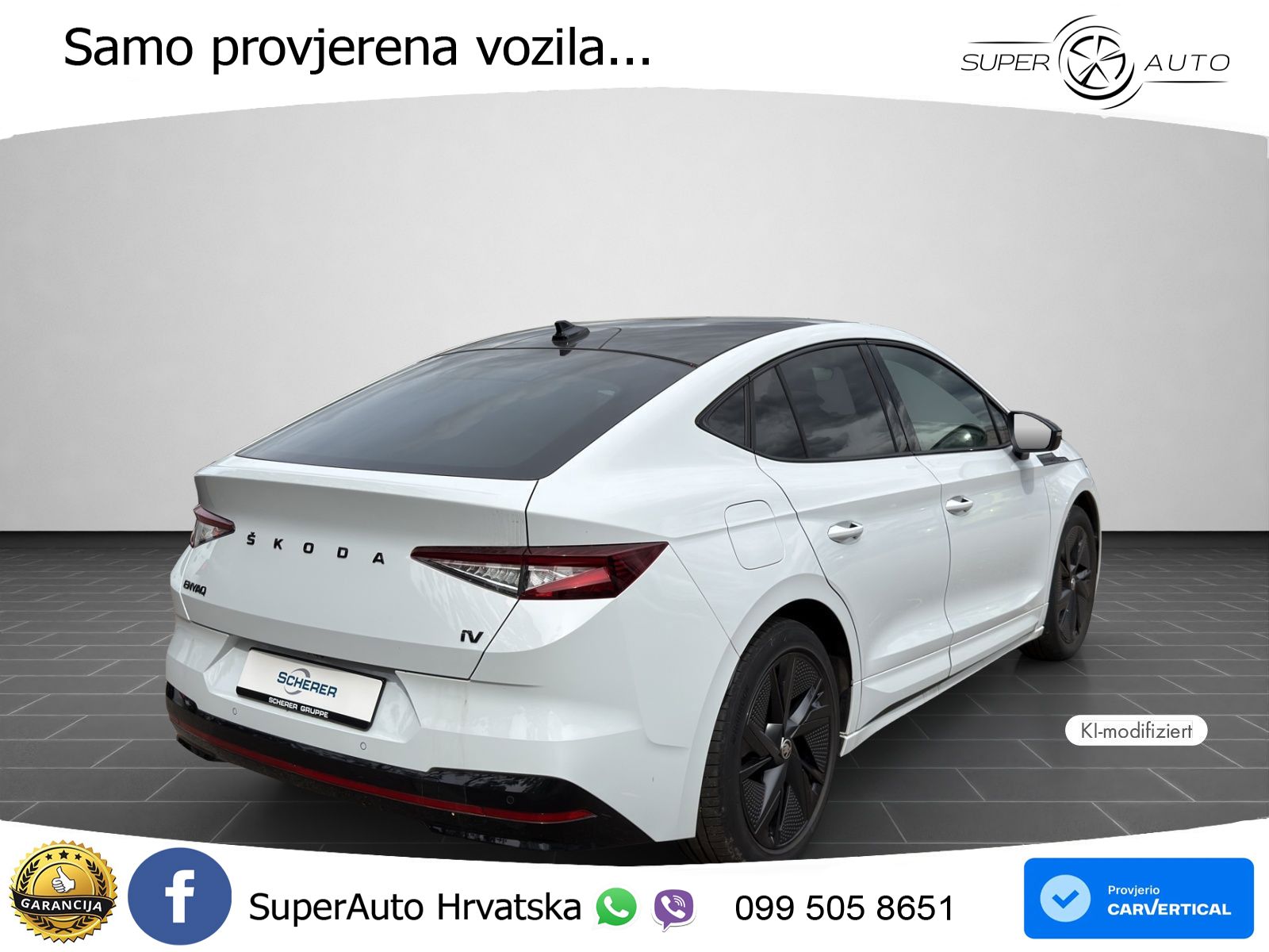Škoda Enyaq Coupe iV RS 82 kWh (299 KS) AWD LED+GR SJED+ACC
