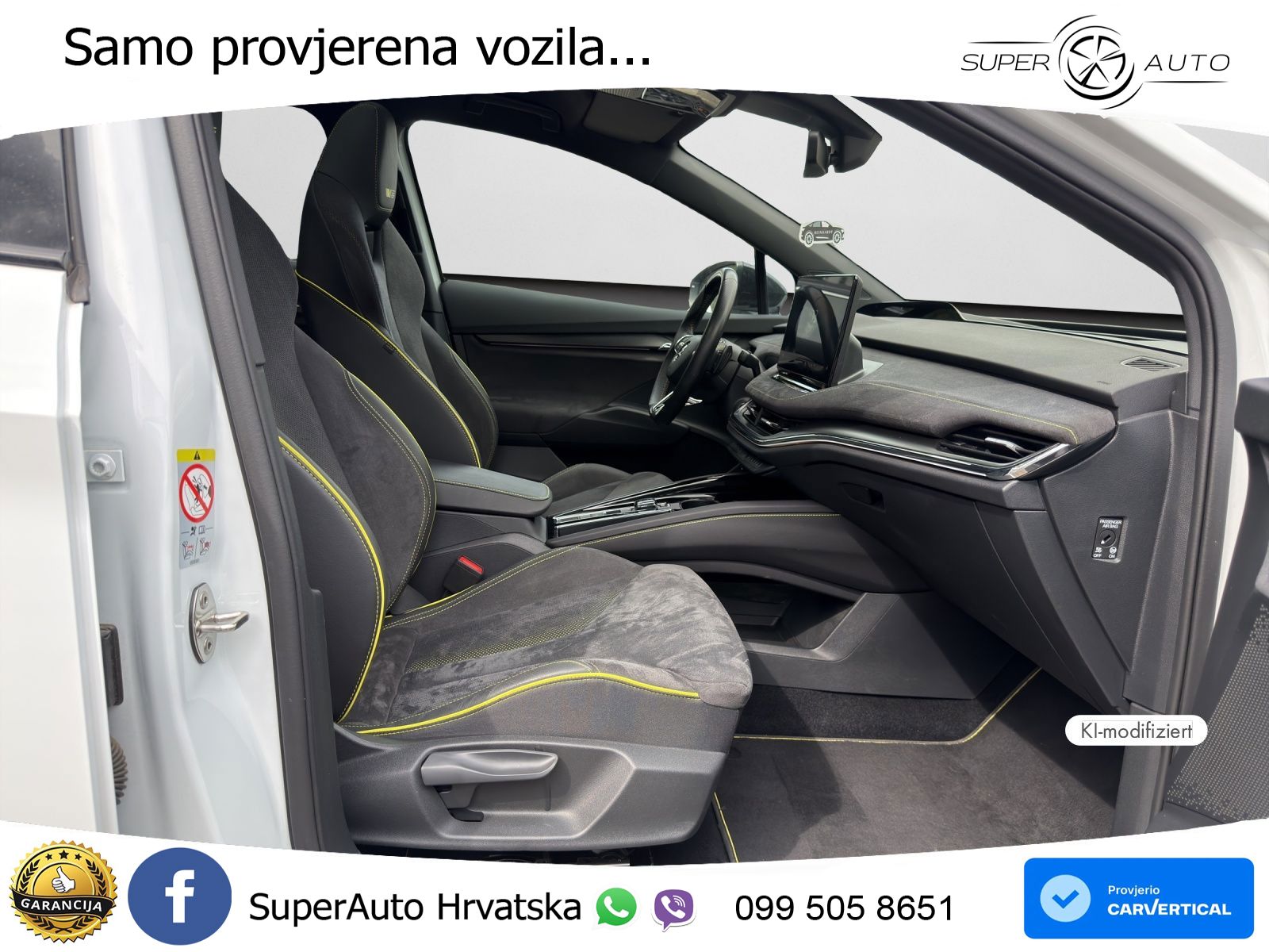 Škoda Enyaq Coupe iV RS 82 kWh (299 KS) AWD LED+GR SJED+ACC