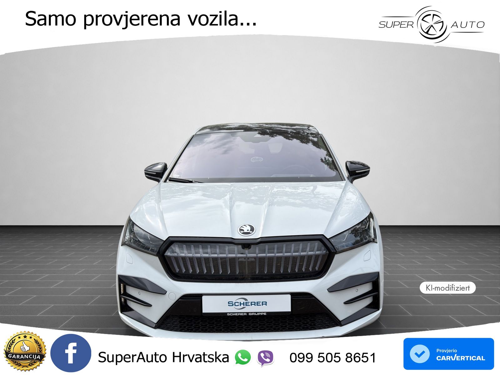 Škoda Enyaq Coupe iV RS 82 kWh (299 KS) AWD LED+GR SJED+ACC
