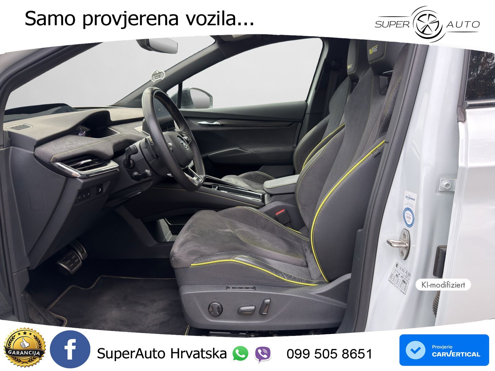 Škoda Enyaq Coupe iV RS 82 kWh (299 KS) AWD LED+GR SJED+ACC