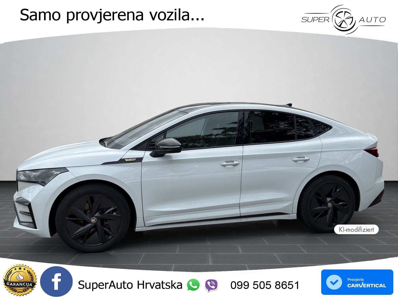 Škoda Enyaq Coupe iV RS 82 kWh (299 KS) AWD LED+GR SJED+ACC