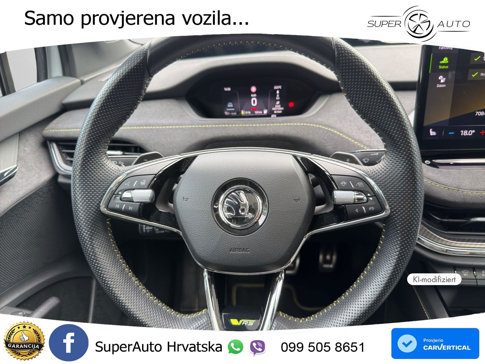 Škoda Enyaq Coupe iV RS 82 kWh (299 KS) AWD LED+GR SJED+ACC