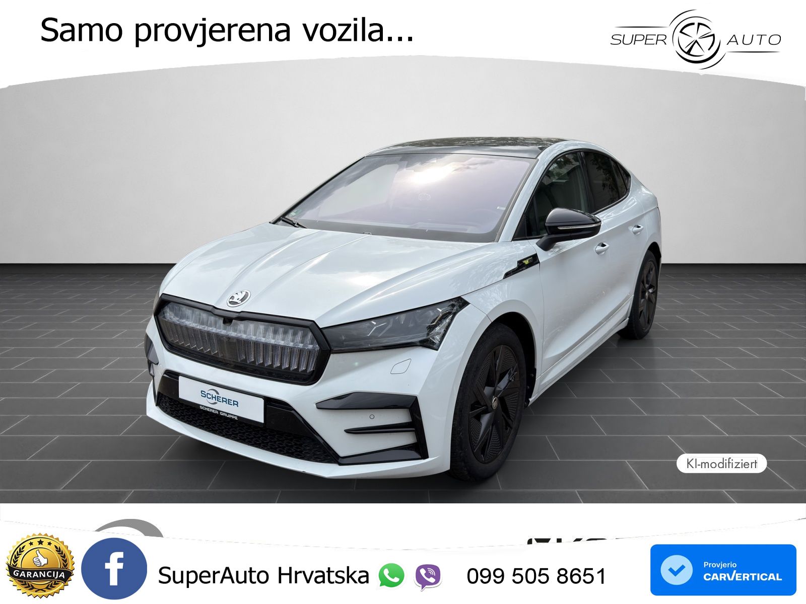 Škoda Enyaq Coupe iV RS 82 kWh (299 KS) AWD LED+GR SJED+ACC