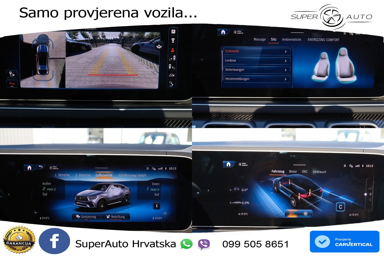 Mercedes AMG GLE Coupe 63 S V8 (612 KS) EQ Boost 4MATIC+ AMG SPEEDSHIFT TCT 9G LED+GR SJED+ACC