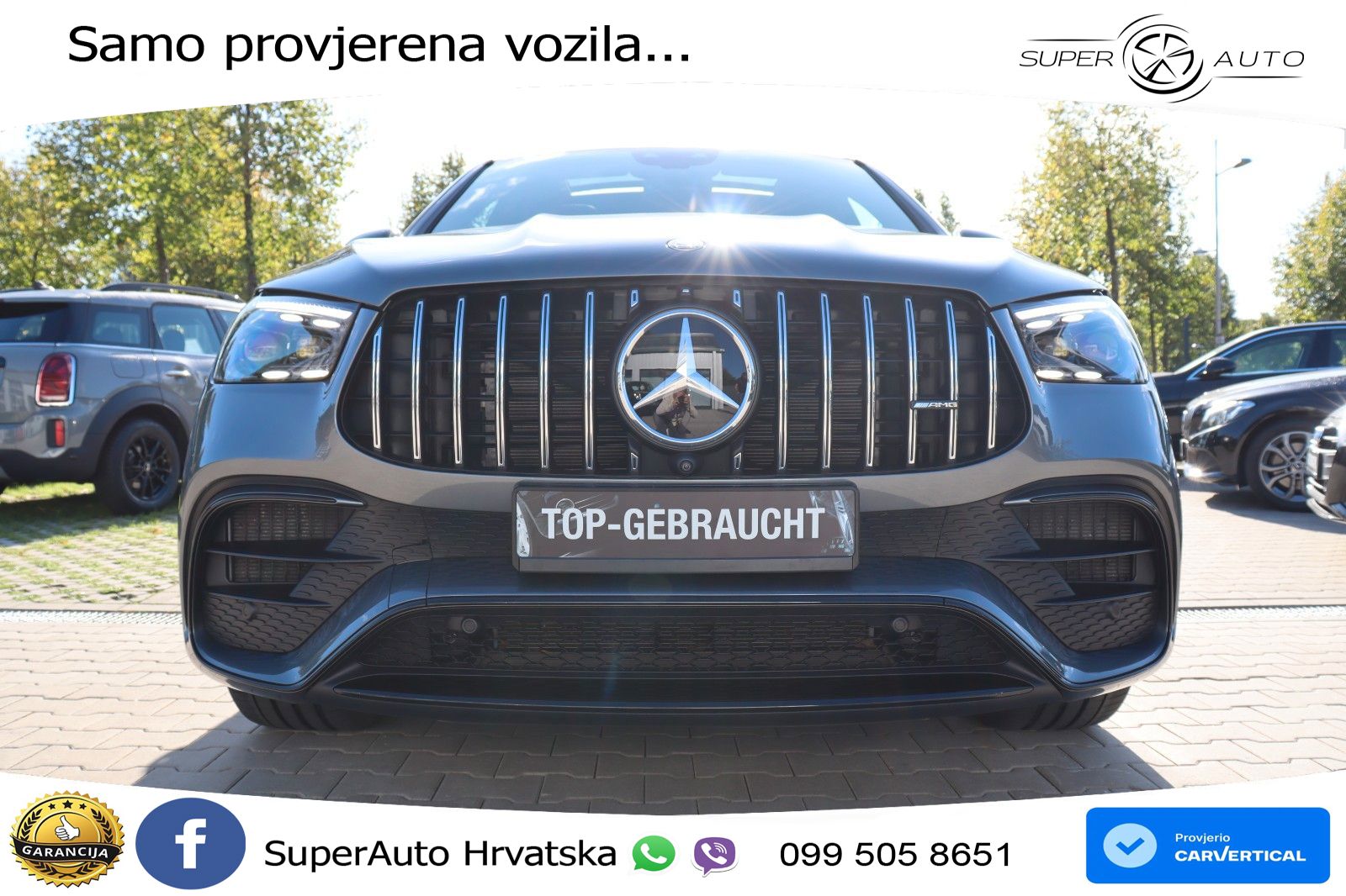 Mercedes AMG GLE Coupe 63 S V8 (612 KS) EQ Boost 4MATIC+ AMG SPEEDSHIFT TCT 9G LED+GR SJED+ACC