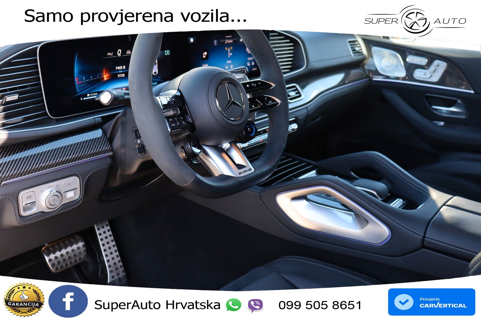 Mercedes AMG GLE Coupe 63 S V8 (612 KS) EQ Boost 4MATIC+ AMG SPEEDSHIFT TCT 9G LED+GR SJED+ACC