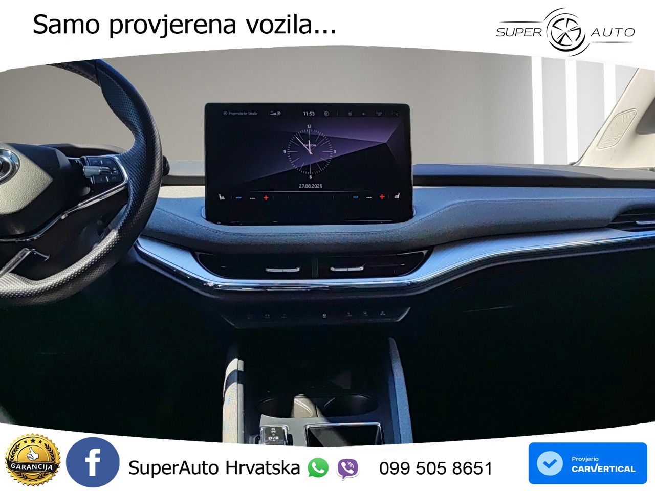 Škoda Enyaq iV 80 82 kWh (204 KS) Loft LED+GR SJED+ACC