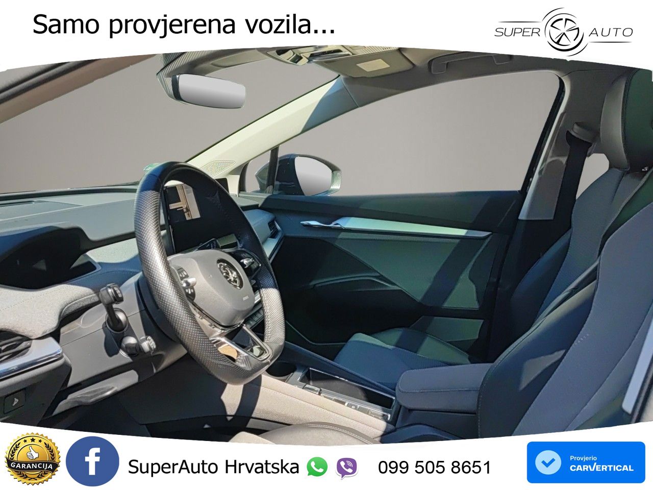 Škoda Enyaq iV 80 82 kWh (204 KS) Loft LED+GR SJED+ACC