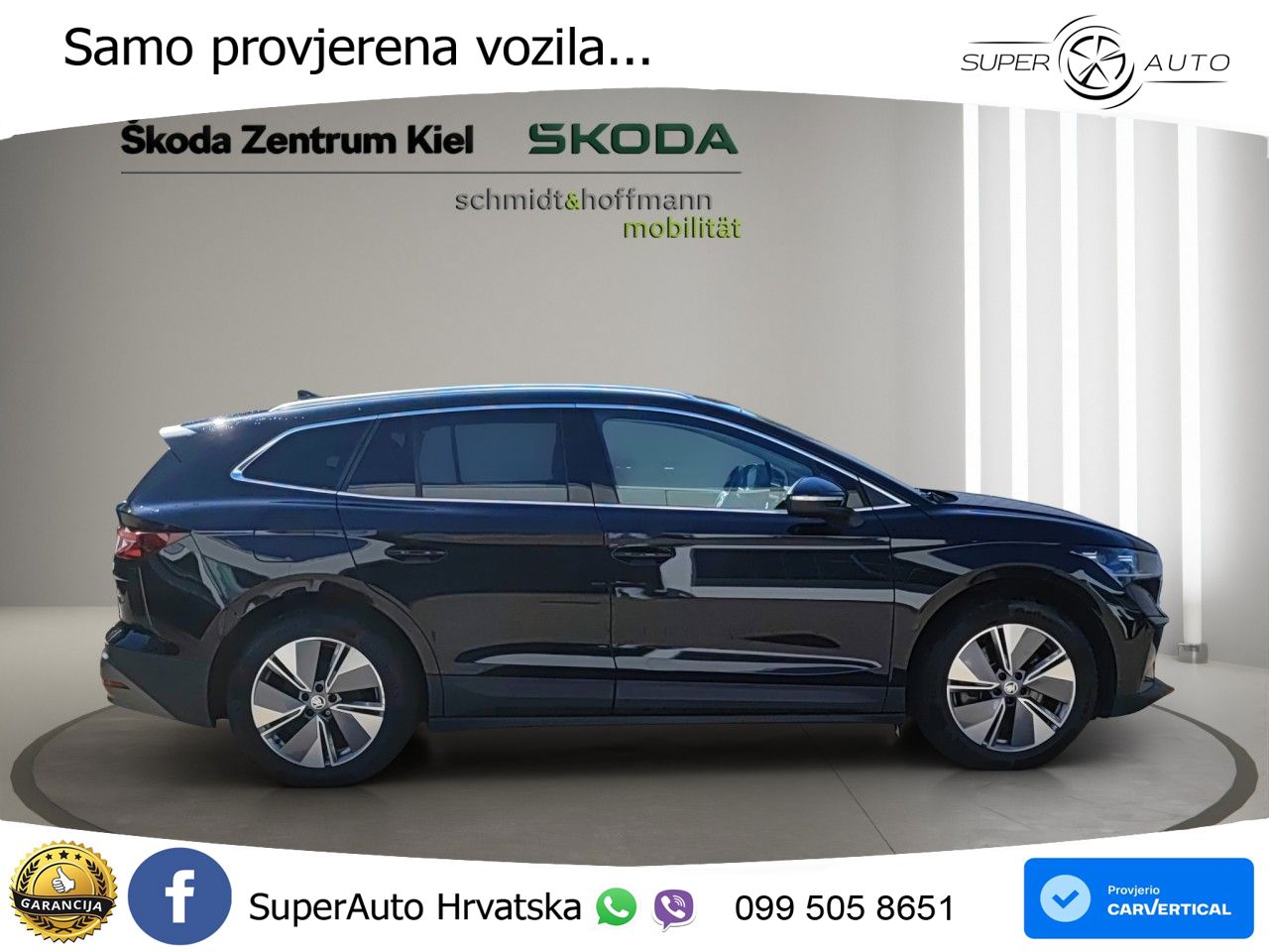 Škoda Enyaq iV 80 82 kWh (204 KS) Loft LED+GR SJED+ACC