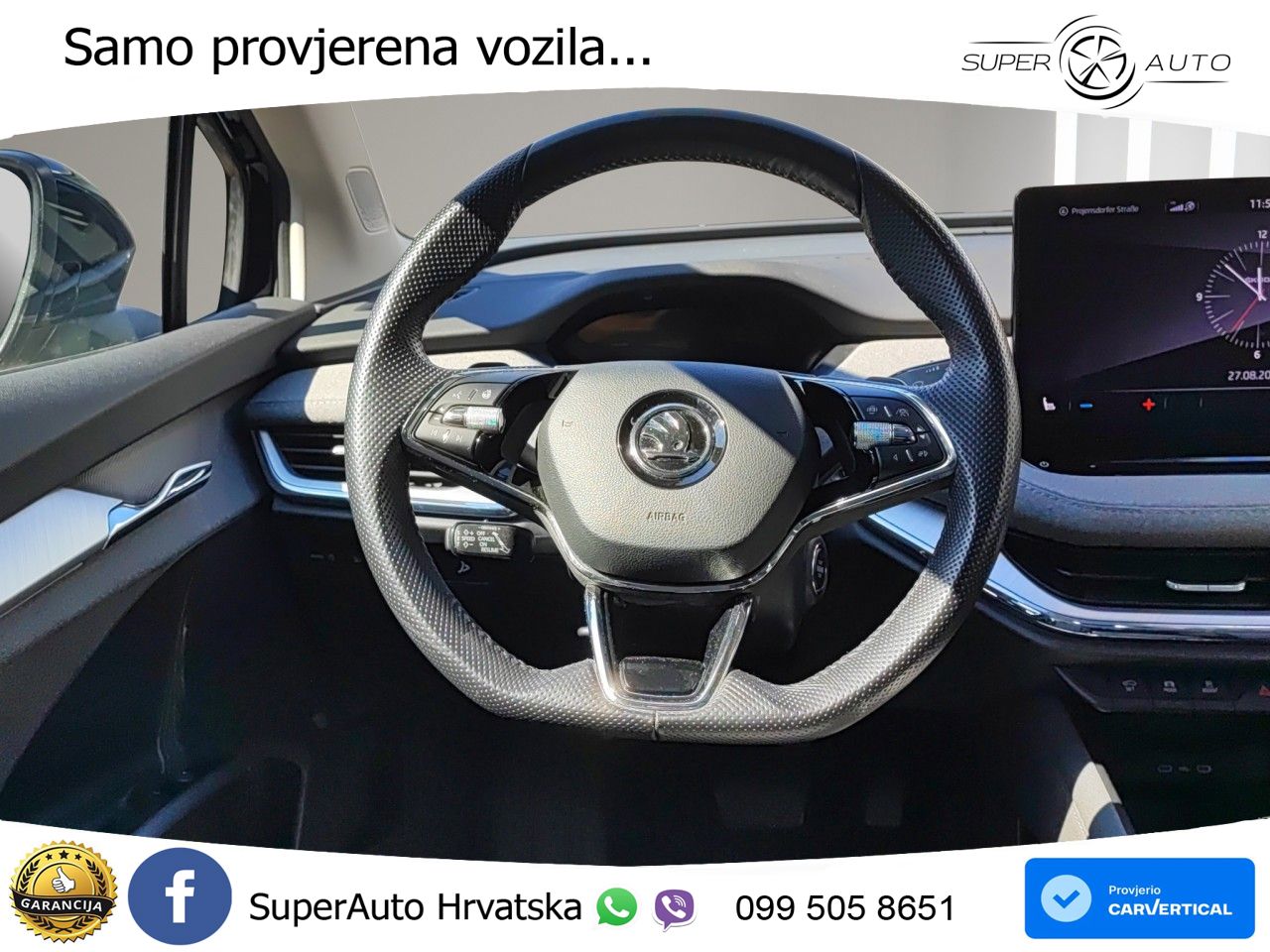 Škoda Enyaq iV 80 82 kWh (204 KS) Loft LED+GR SJED+ACC
