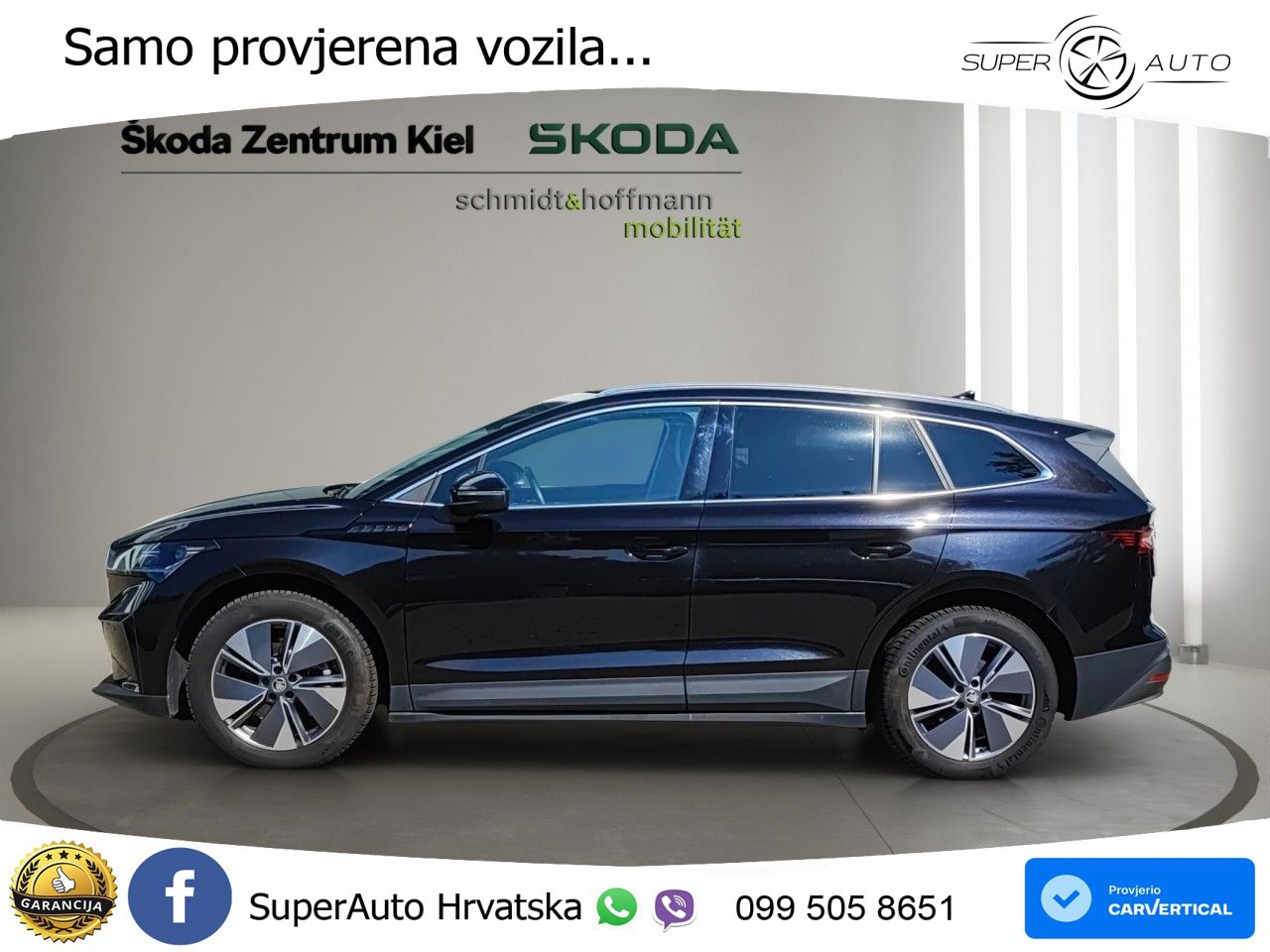 Škoda Enyaq iV 80 82 kWh (204 KS) Loft LED+GR SJED+ACC