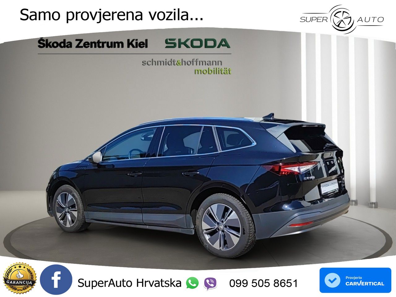 Škoda Enyaq iV 80 82 kWh (204 KS) Loft LED+GR SJED+ACC