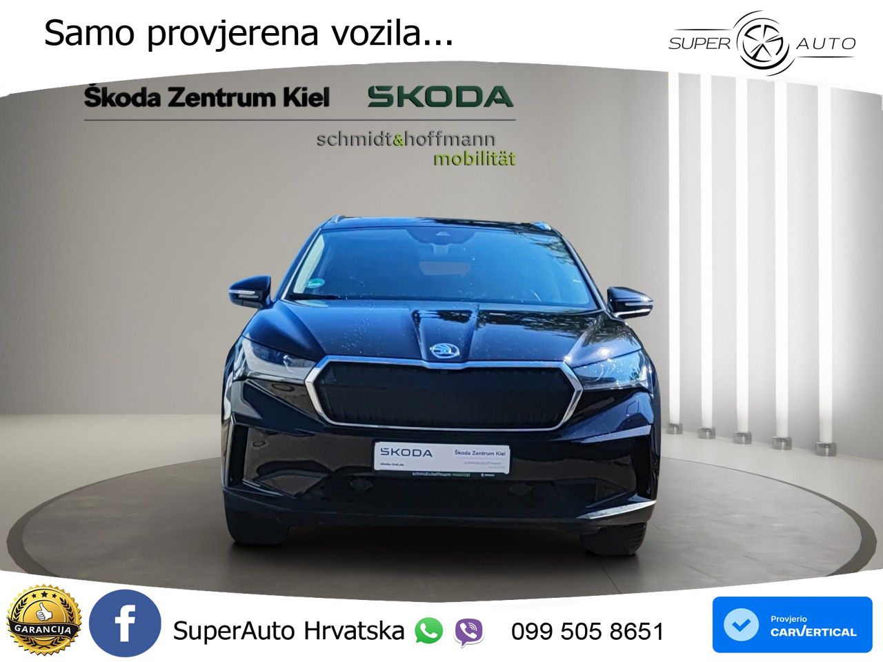 Škoda Enyaq iV 80 82 kWh (204 KS) Loft LED+GR SJED+ACC