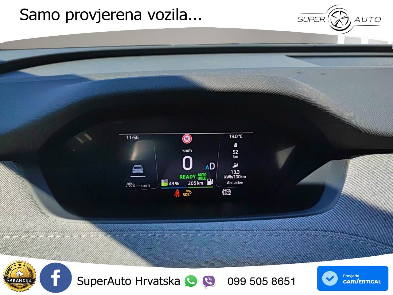 Škoda Enyaq iV 80 82 kWh (204 KS) Loft LED+GR SJED+ACC