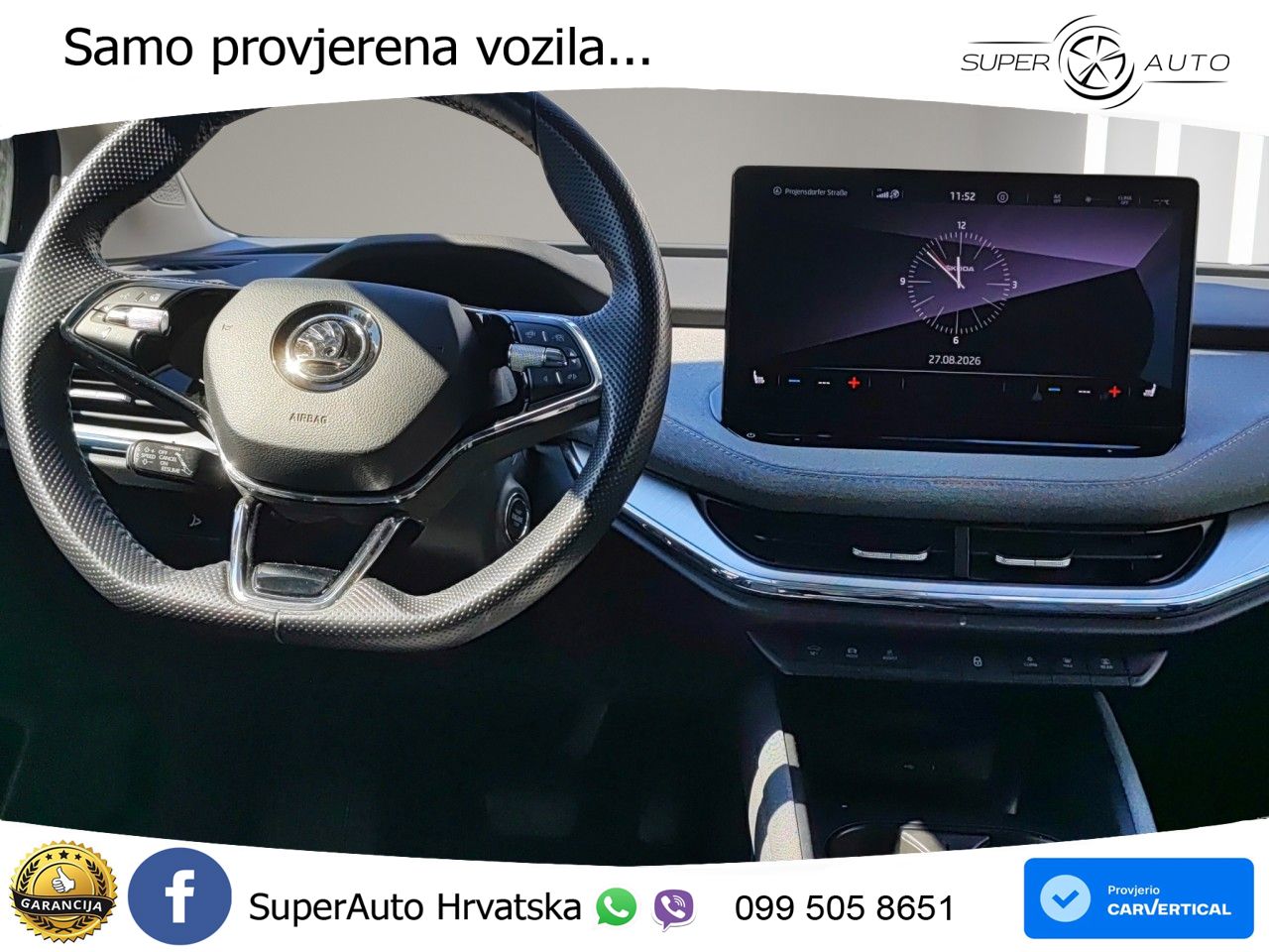 Škoda Enyaq iV 80 82 kWh (204 KS) Loft LED+GR SJED+ACC