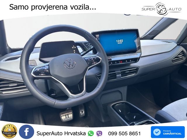 Volkswagen ID.3 Pro 62 kWh (204 KS) LED+GR SJED+ACC