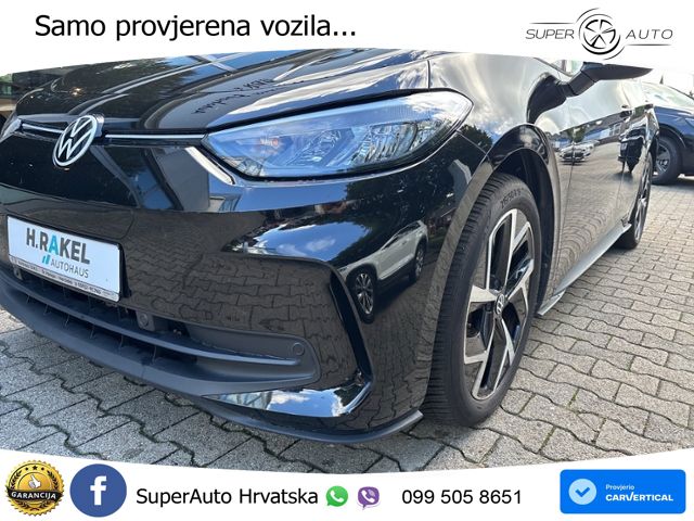 Volkswagen ID.3 Pro 62 kWh (204 KS) LED+GR SJED+ACC