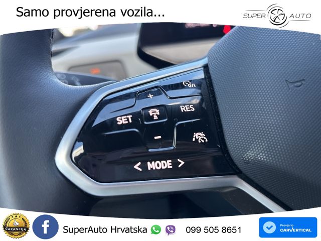 Volkswagen ID.3 Pro 62 kWh (204 KS) LED+GR SJED+ACC