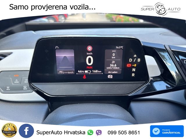 Volkswagen ID.3 Pro 62 kWh (204 KS) LED+GR SJED+ACC