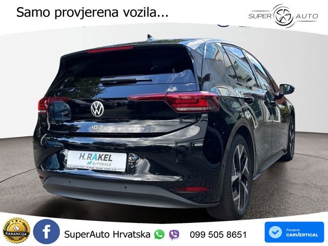 Volkswagen ID.3 Pro 62 kWh (204 KS) LED+GR SJED+ACC