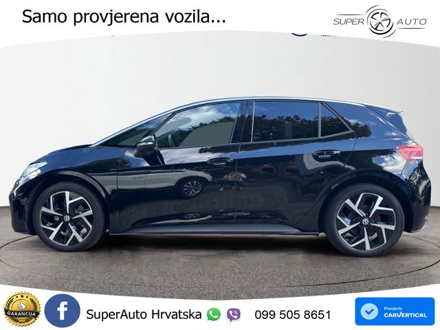 Volkswagen ID.3 Pro 62 kWh (204 KS) LED+GR SJED+ACC