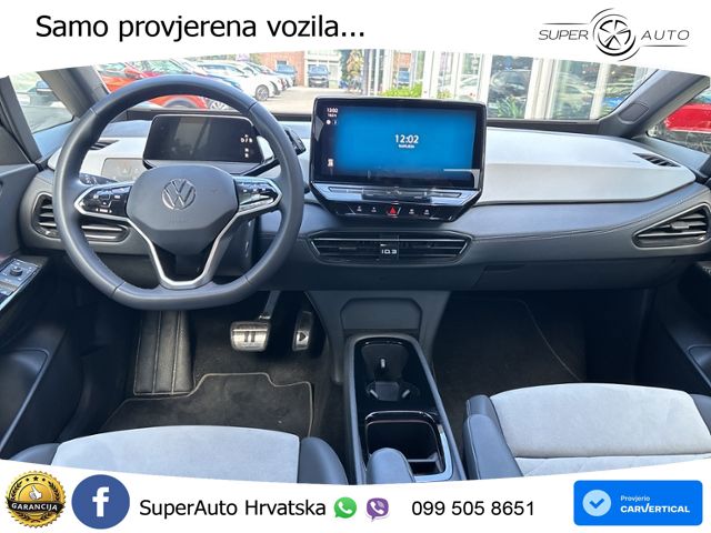 Volkswagen ID.3 Pro 62 kWh (204 KS) LED+GR SJED+ACC