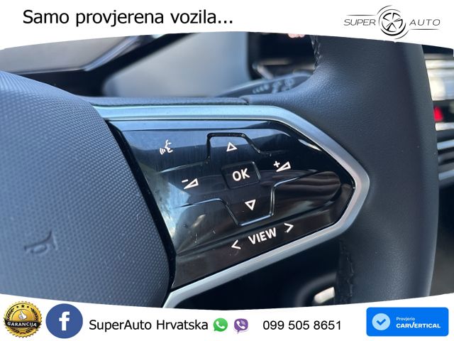Volkswagen ID.3 Pro 62 kWh (204 KS) LED+GR SJED+ACC
