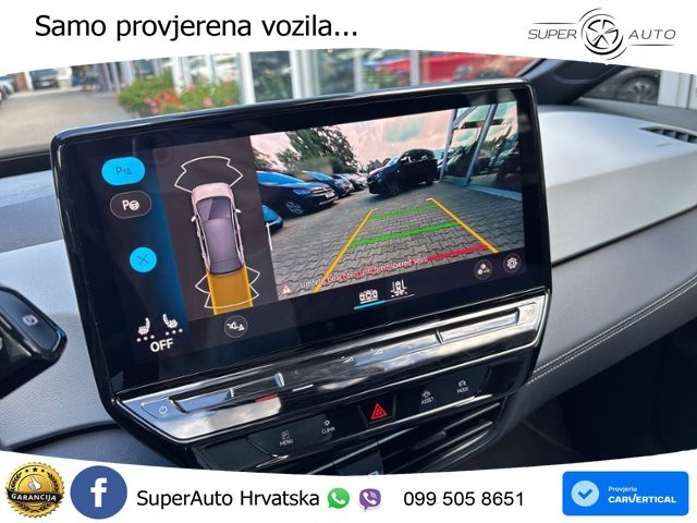 Volkswagen ID.3 Pro 62 kWh (204 KS) LED+GR SJED+ACC