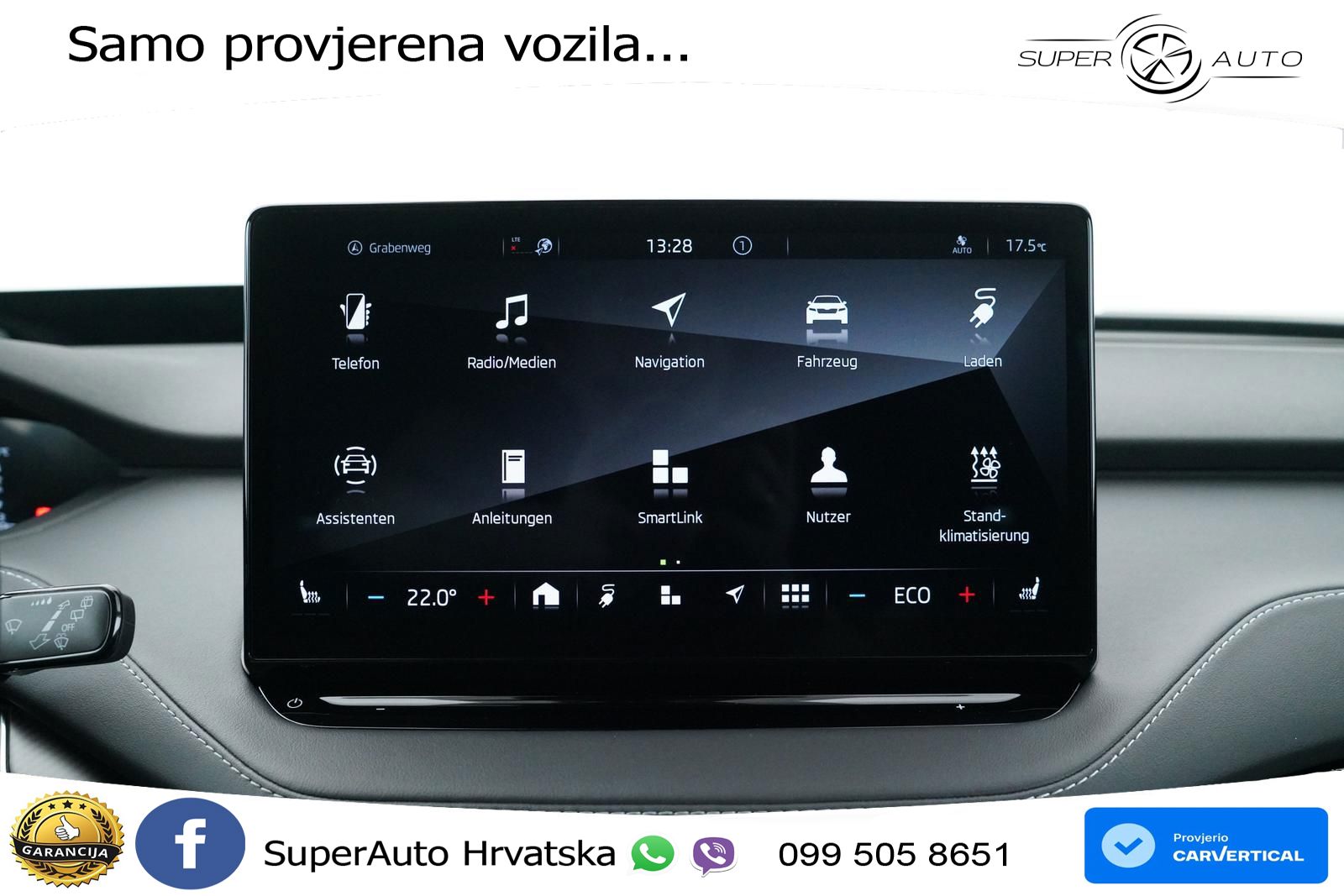 Škoda Enyaq iV 80x 82 kWh (265 KS) AWD