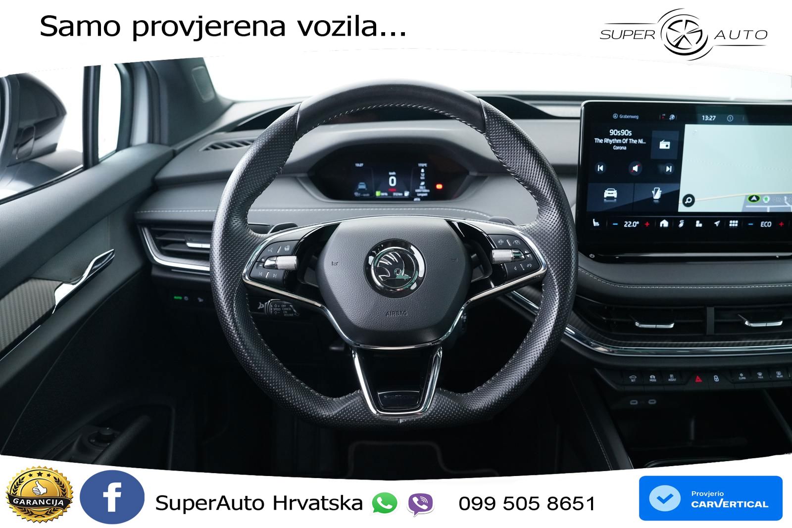 Škoda Enyaq iV 80x 82 kWh (265 KS) AWD