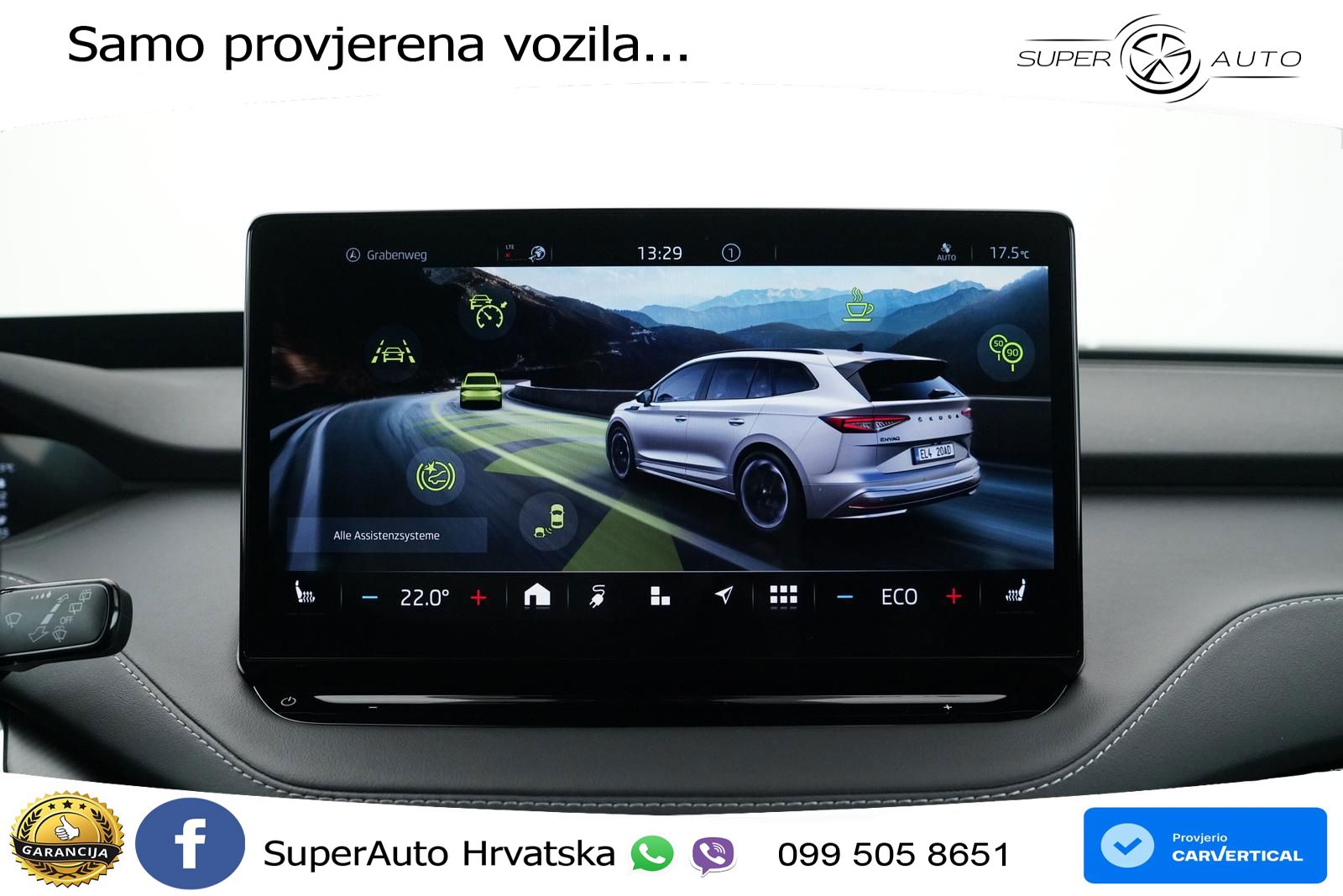 Škoda Enyaq iV 80x 82 kWh (265 KS) AWD