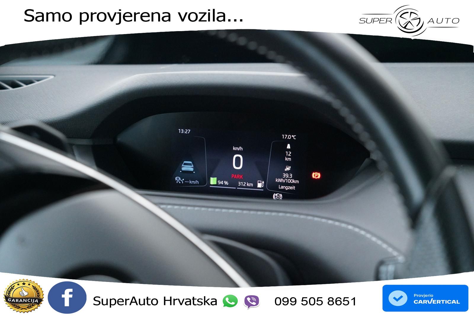 Škoda Enyaq iV 80x 82 kWh (265 KS) AWD