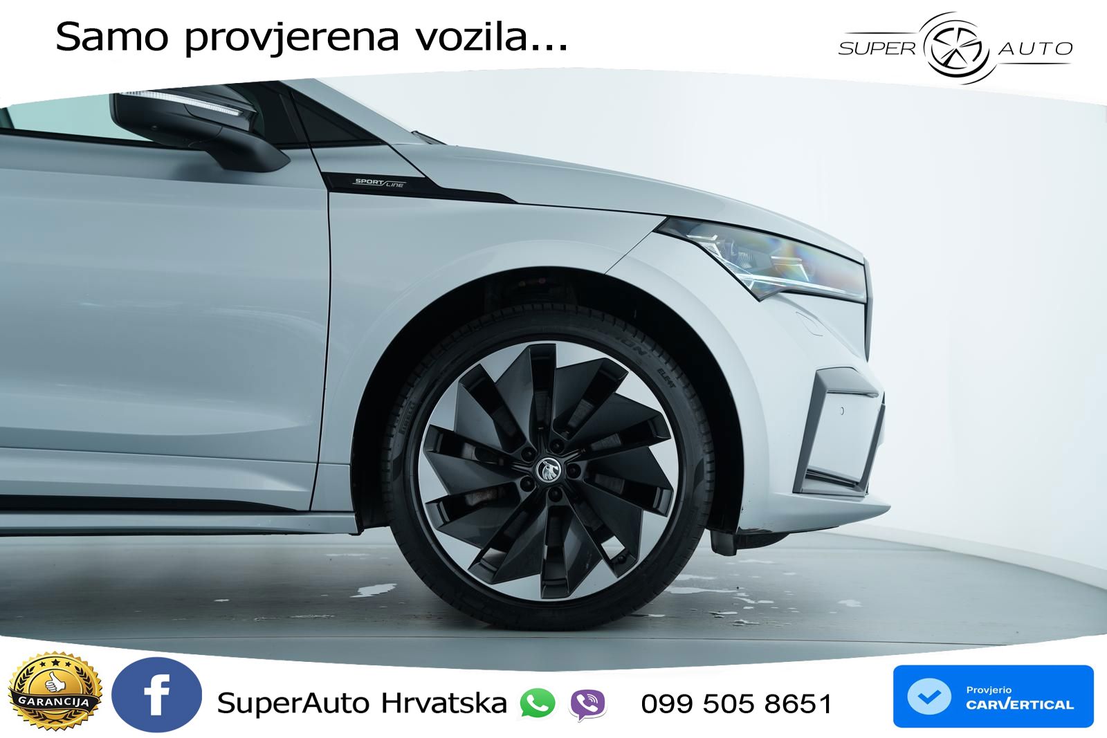 Škoda Enyaq iV 80x 82 kWh (265 KS) AWD