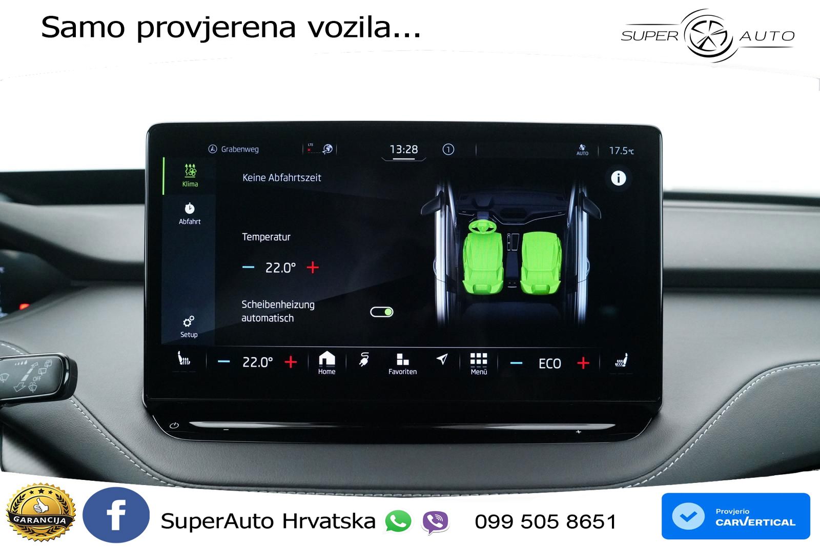 Škoda Enyaq iV 80x 82 kWh (265 KS) AWD