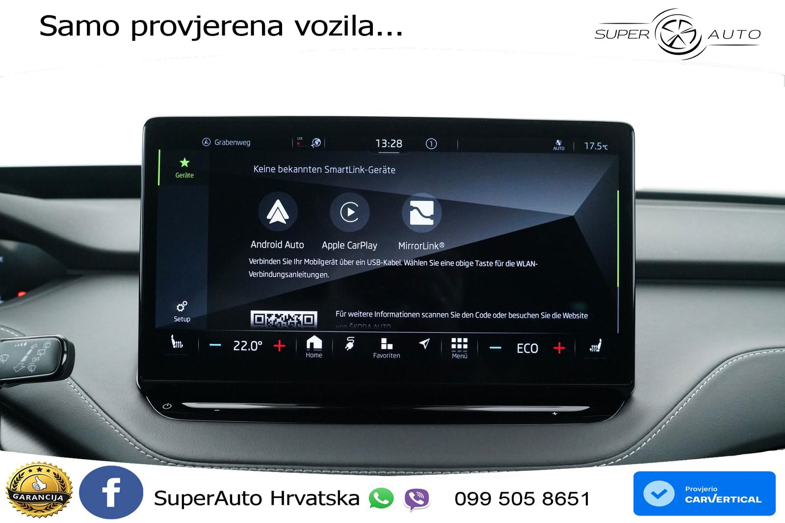 Škoda Enyaq iV 80x 82 kWh (265 KS) AWD
