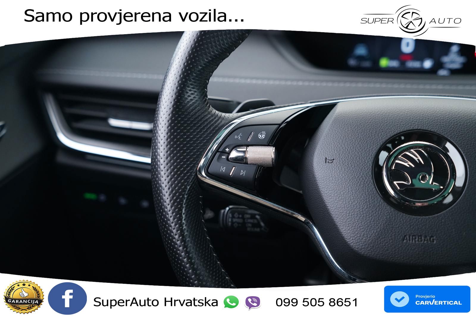 Škoda Enyaq iV 80x 82 kWh (265 KS) AWD