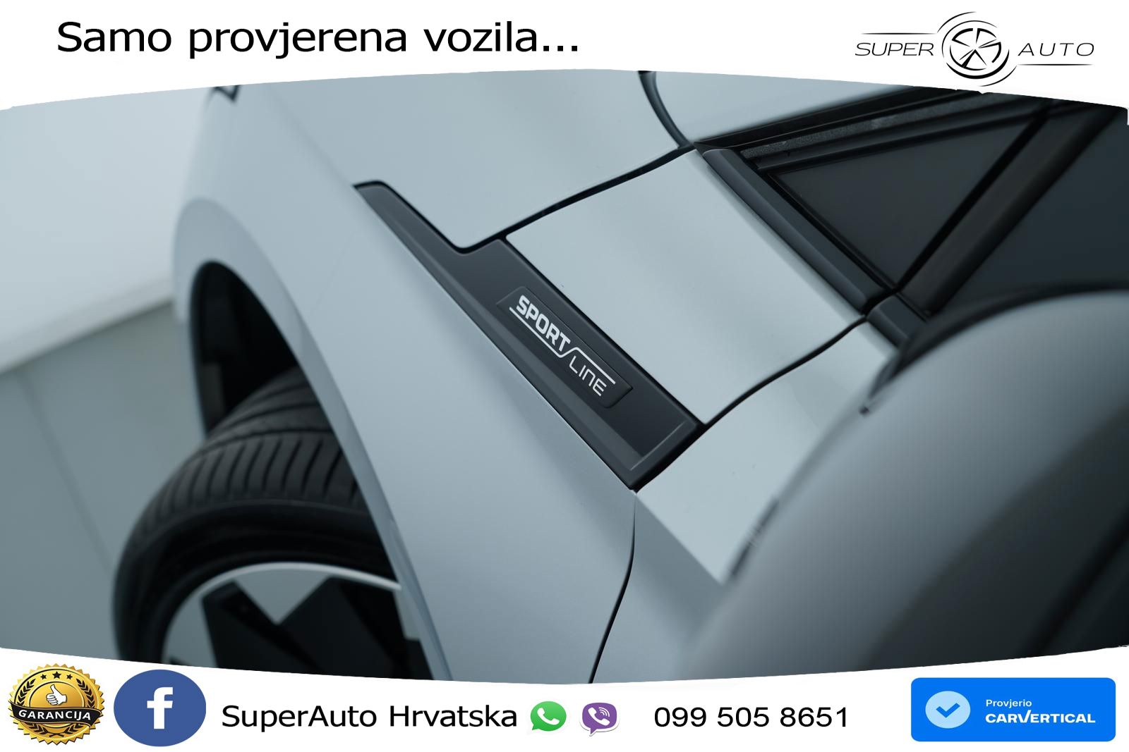 Škoda Enyaq iV 80x 82 kWh (265 KS) AWD