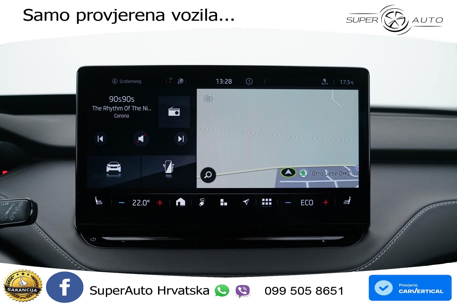 Škoda Enyaq iV 80x 82 kWh (265 KS) AWD