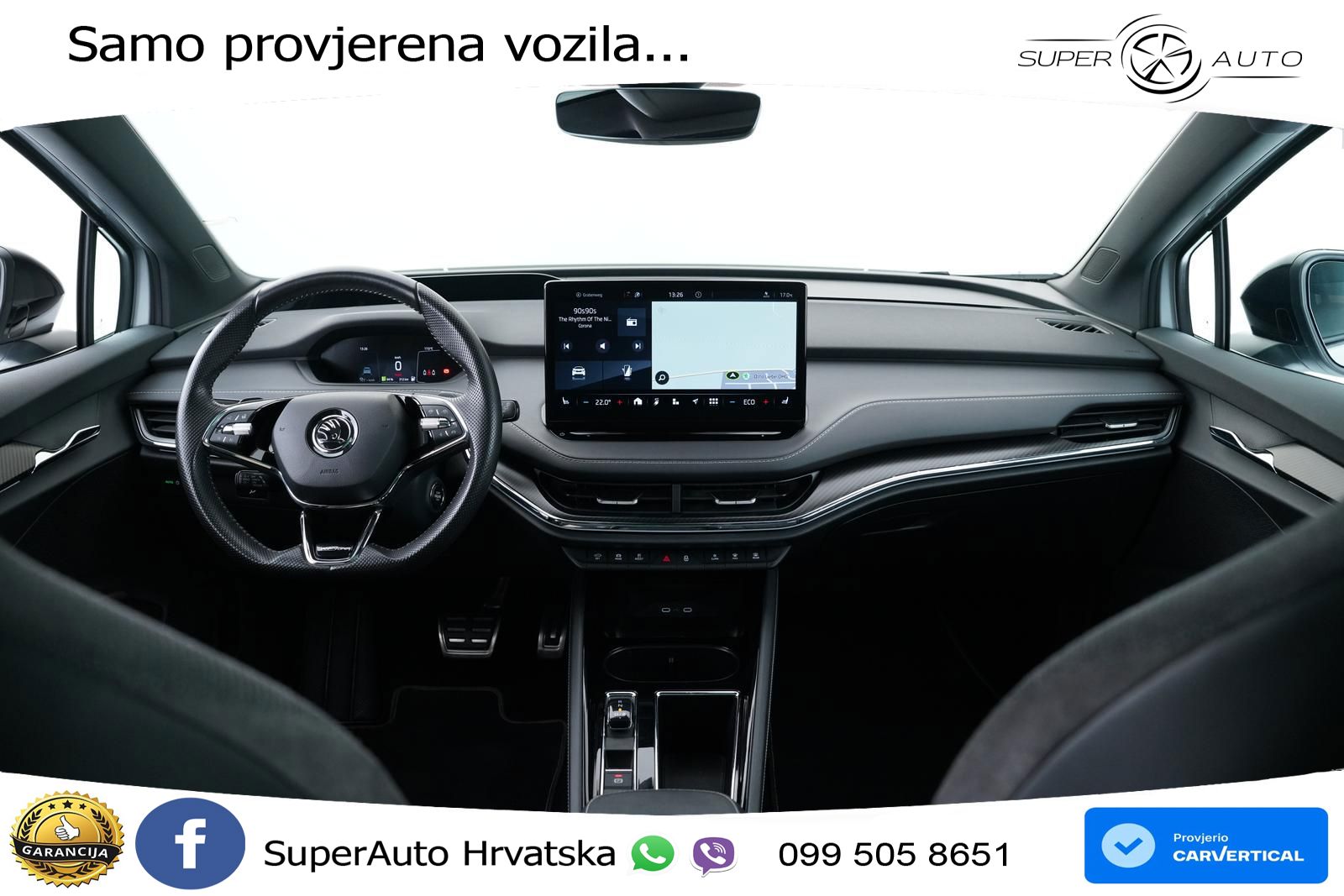 Škoda Enyaq iV 80x 82 kWh (265 KS) AWD
