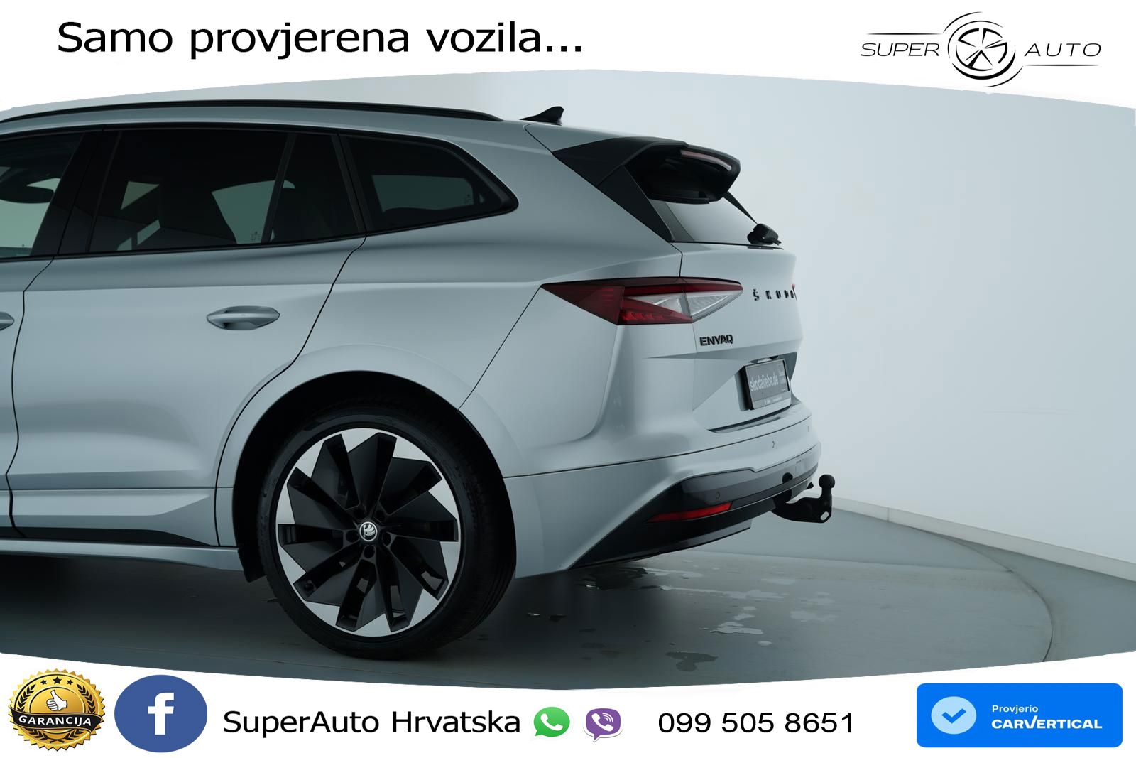 Škoda Enyaq iV 80x 82 kWh (265 KS) AWD
