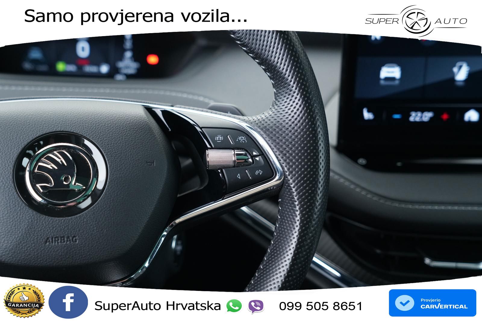Škoda Enyaq iV 80x 82 kWh (265 KS) AWD