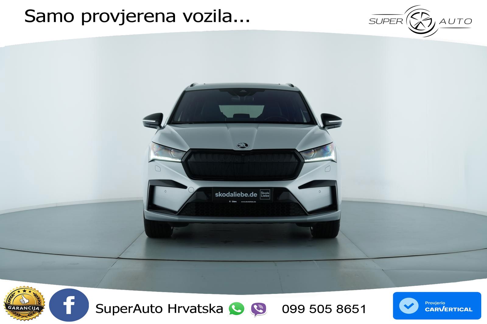 Škoda Enyaq iV 80x 82 kWh (265 KS) AWD