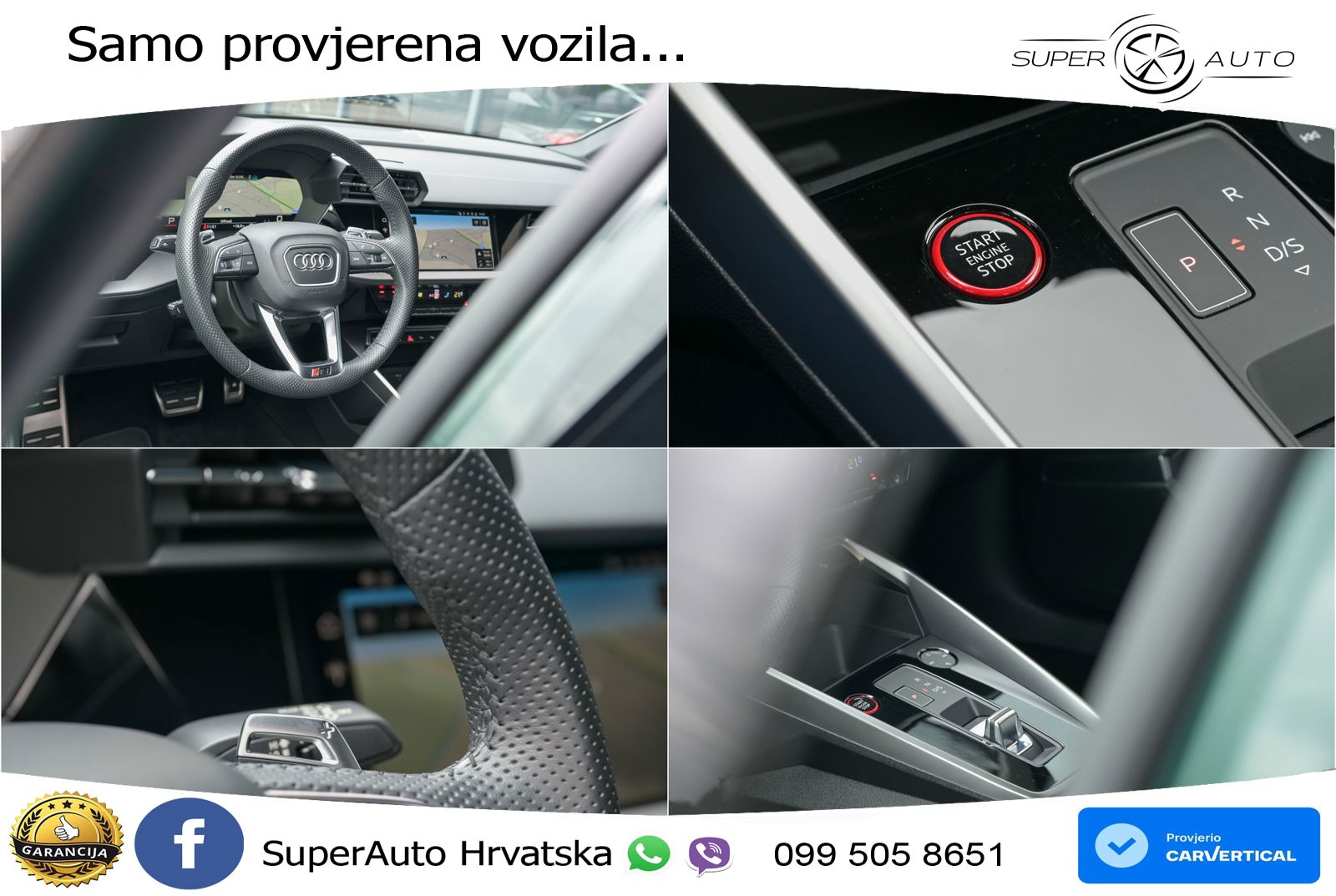 Audi RS3 Sedan 2.5 TFSI (400 KS) quattro S tronic LED+GR SJED+ACC