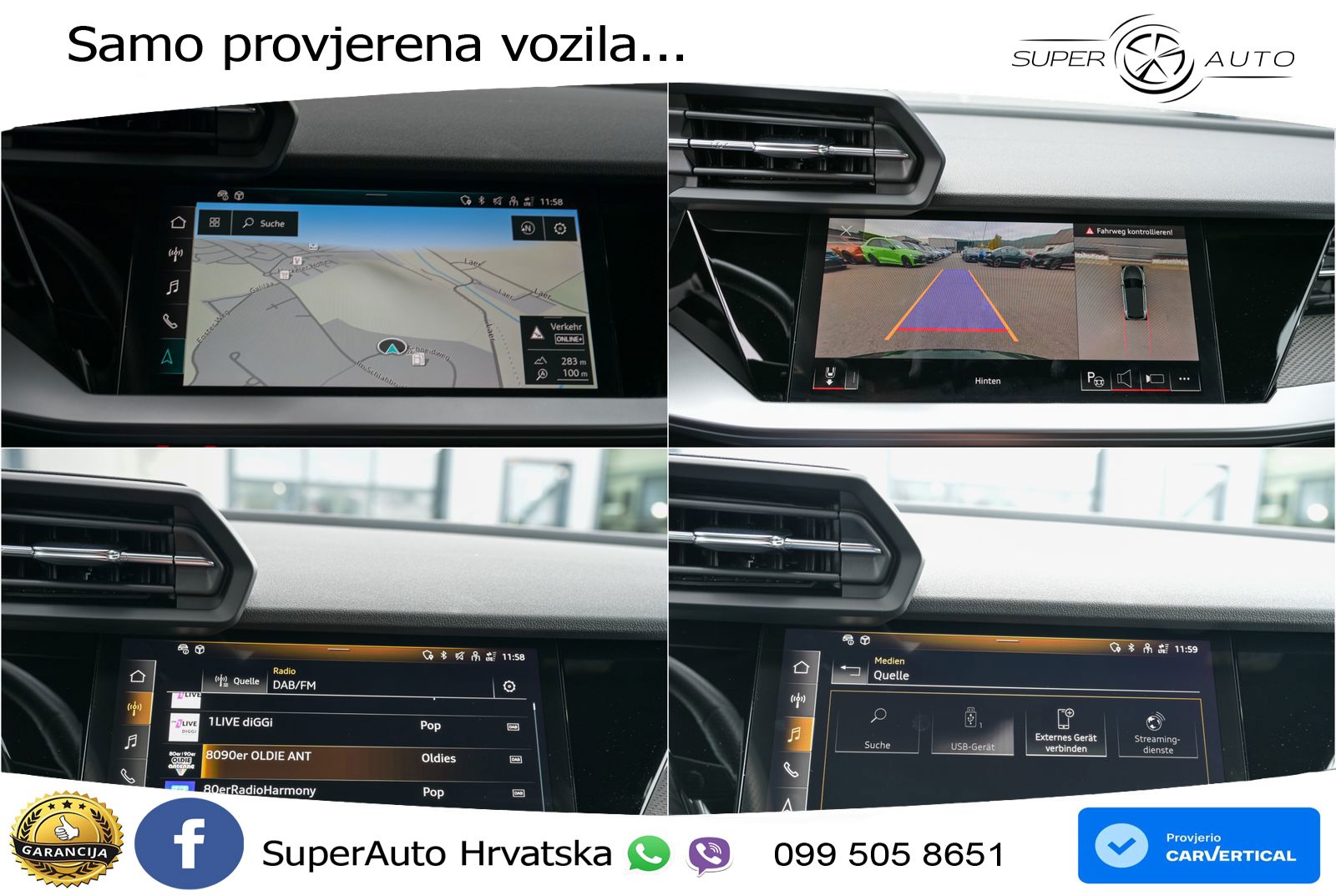 Audi RS3 Sedan 2.5 TFSI (400 KS) quattro S tronic LED+GR SJED+ACC