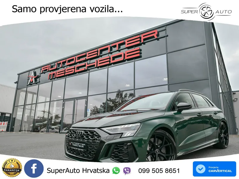 Audi RS3 Sedan 2.5 TFSI (400 KS) quattro S tronic LED+GR SJED+ACC